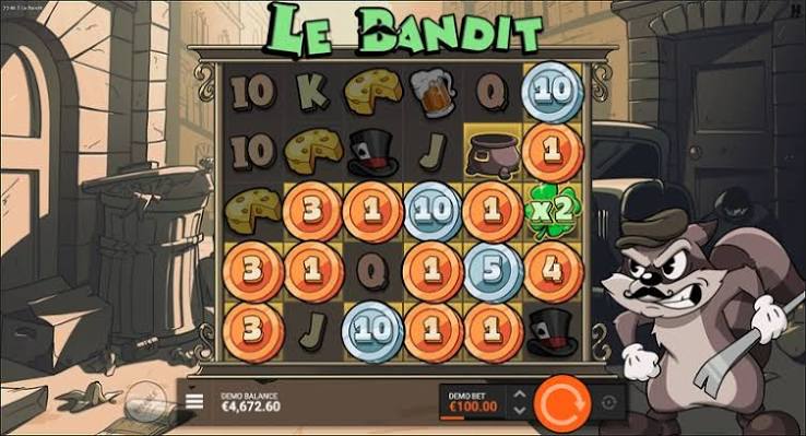 Le Bandit Spilleautomat En Guide til Underholdning og Gevinst Le Bandit Spilleautomat En Guide til Underholdning og Gevinst