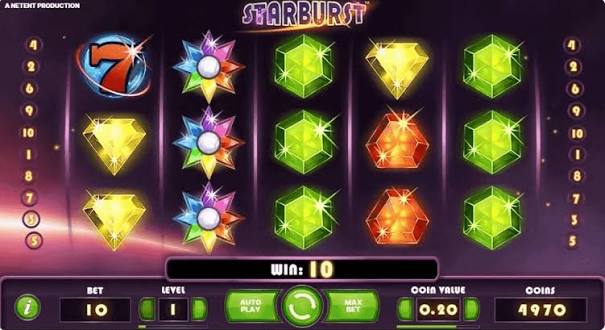Oplev Magien ved Starburst Spilleautomat 495045156 Oplev Magien ved Starburst Spilleautomat 495045156