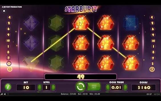 Starburst NetEnt Den Ultimative Guide til Slotsoplevelsen Starburst NetEnt Den Ultimative Guide til Slotsoplevelsen